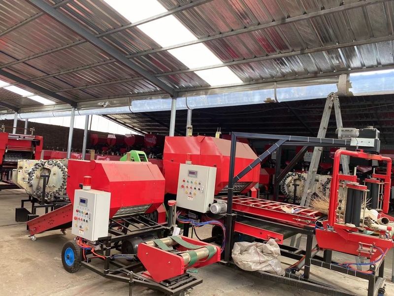 Laoling Tongda Intelligent Agriculture and Animal Husbandry Machinery Co., Ltd manufacturer production line