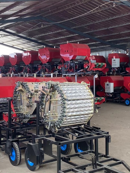 Laoling Tongda Intelligent Agriculture and Animal Husbandry Machinery Co., Ltd manufacturer production line